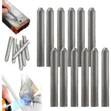(12pcs, -) 12 tiges soudure basse température