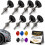 (8*Black, -) 4 loquets déverrouillage, rouges 1