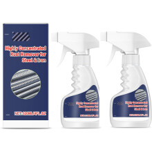 (2pcs, -) Hochwirksamer Rostentferner, Stahl, 1 Stück, Metall, Reinigung, Entfernung, Haushalt, Industrie