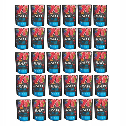 Rafi Valley Lam Blåbær Tranebær 30x300g