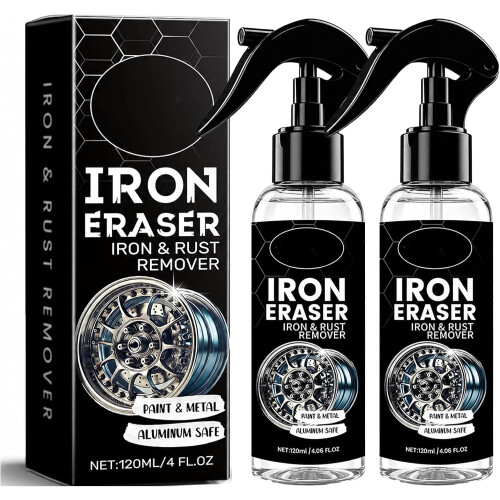 (2PCS, -) Spray antirouille, 1 pièce