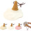 (White, -) Deurstopper - IJscreme Vorm, Zuignap, Roze 1