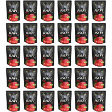Dolina Noteci Rafi Cat z govedino za mačke 30x300g