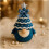 (Completed-A, -) Kit de ganchillo de gnomo de Navidad, sin terminar 3