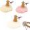 (3pcs, -) Deurstopper - IJscreme Vorm, Zuignap, Roze 1