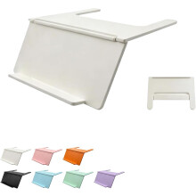 (White, -) Držák na karty Mahjong, zasouvací šikmý stojan pod podložku