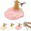 (Pink, -) Deurstopper - IJscreme Vorm, Zuignap, Roze 1