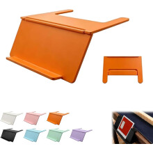 (Orange, -) Držák na karty Mahjong, zasouvací šikmý stojan pod podložku