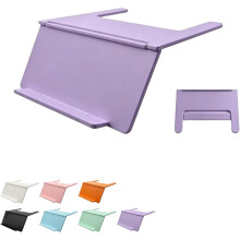 (Purple, -) Držák na karty Mahjong, zasouvací šikmý stojan pod podložku