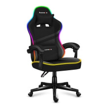 Huzaro Force 4.4 RGB svart nätgamingstol