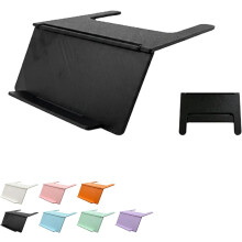 (Black, -) Držák na karty Mahjong, zasouvací šikmý stojan pod podložku
