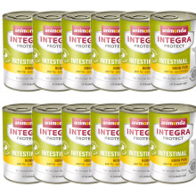 ANIMONDA Integra Protect Intestinal Kylling vådfoder til hunde, dåse 12 x 400 g