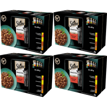Mezcla de sabores de comida húmeda para gatos Sheba 48x85g