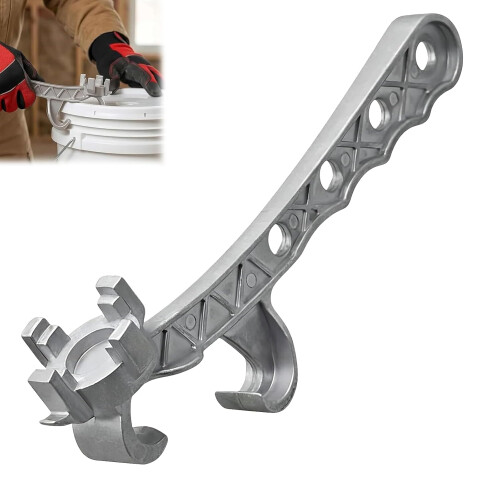 (1pc, -) Clé fût aluminium, 1 pièce