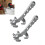 (2pcs, -) Clé fût aluminium, 1 pièce 1