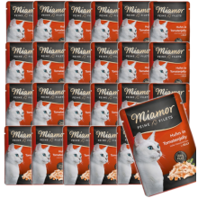 Miamor | Csirkefilé zselében | 100 g-os tasak - Csirke paradicsomzselében 100 g