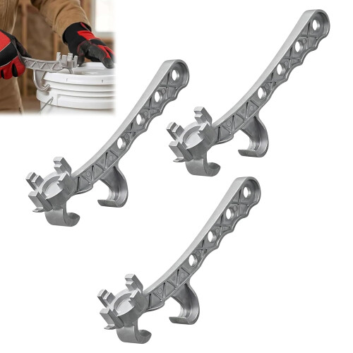 (3pcs, -) Clé fût aluminium, 1 pièce