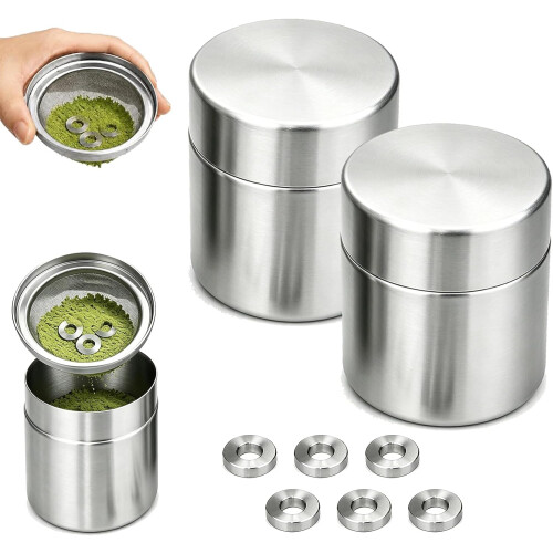 (2Pcs, -) Tamis matcha, 300ml, 2 pièces