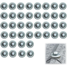 (40pcs, -) 100 bouchons vis toiture