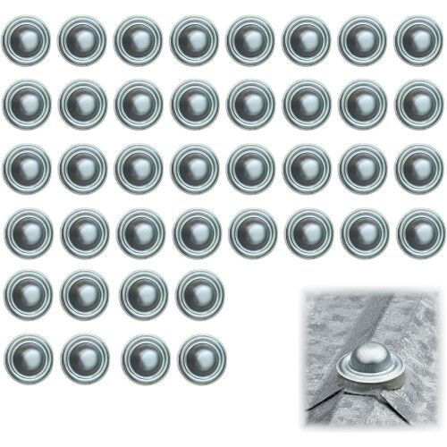(40pcs, -) 100 bouchons vis toiture
