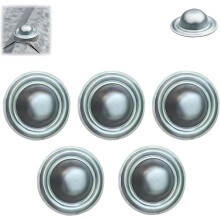 (5pcs, -) 100 bouchons vis toiture
