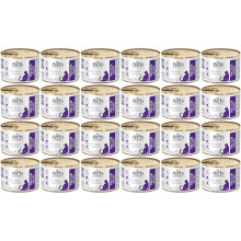 4VETS Natural Gastro Intestinal Cat - Nassfutter für Katzen - 24 x 185 g