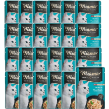 Miamor | Feine filék Sause-ban | 100g Tasak - Csirke és tonhal 100g