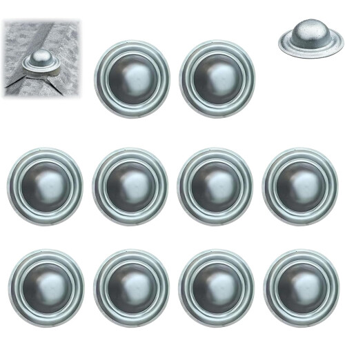 (10pcs, -) 100 bouchons vis toiture