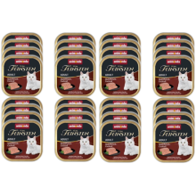 Aliment humide pour chat ANIMONDA Vom Feinsten Classic MEAT MIX 32x100g