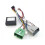 16Pin Car Wiring Harness Adapter Canbus Box Decoder Android Radio Power Cable for  S80 XC70 V70 S60 1999-2006 6