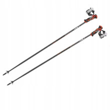LEKI 3D AIRFAIL STICKS schwarz/rot 125