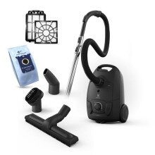 Aspirateur Electrolux EB51C2GG Série 500 avec sac, noir