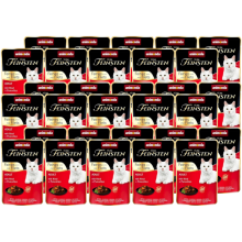 Animonda | Vom Feinsten Adult | Nedves eledel felnőtt macskáknak - 85 g-os tasak - Marha- és pulykafilé 85 g