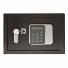 Cofre eletrônico para hotel - YALE - YSG/200/DB2 - Compacto 8,6L - 20x31x20cm