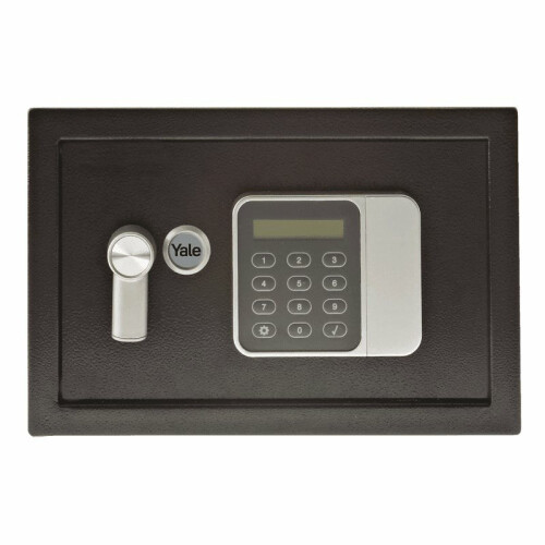Yale Yale - Hotelsafe mit Code YSG/200/DB2 - 8,6 L - Persönlicher Code und Mastercode