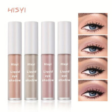 (Matches the image, 03) Soft Mist Matte Liquid Eyeshadow Waterproof Highlighting Contouring Single Eyeshadow Long-Lasting Pigment