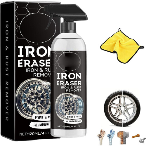 (1Set, -) 2 sprays antirouille, 120ml