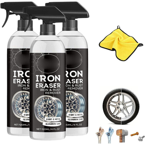 (3Set, -) 2 sprays antirouille, 120ml