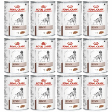 Royal Canin VD Dog Hepatic vådfoder til hunde 12x420g