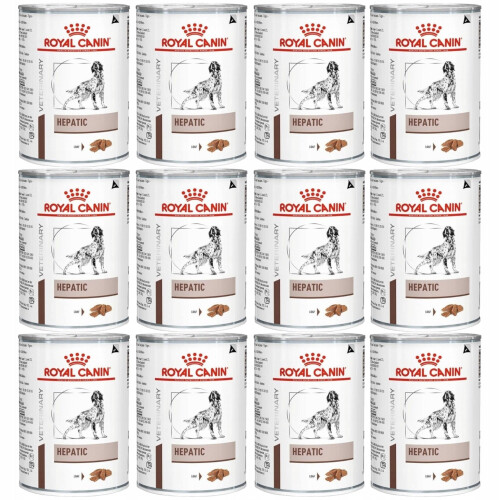 Royal Canin Royal Canin VD Dog Hepatic vådfoder til hunde 12x420g