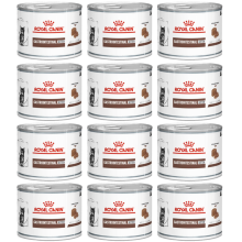 Gastro Intestinal kitten Ultra Soft Mousse nedves macskaeledel 12x195g