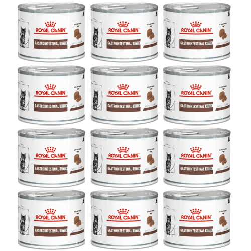 Royal Canin Gastro Intestinal killing Ultra Soft Mousse vådfoder til katte 12x195g