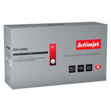 Tonerpatrone - Activejet - ATH-49NX - Kompatibel Schwarz - 6000 Seiten - Klasse A+