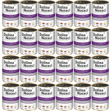 Dolina Noteci Kanin og Tranebær 24x400g