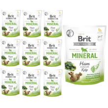 Brit Care Hundesnack Mineral Skinke Pup 10x150g
