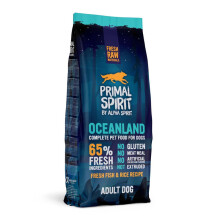 PRIMAL SPIRIT OCEANLAND - fisk til hunde - 12 kg