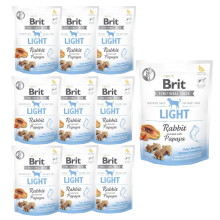 Brit Care Hundesnack LIGHT Kanin 10x150g