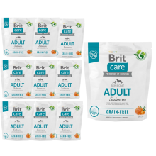 Brit Care Kornfri Adult Laks 10 x 1 kg
