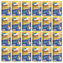 INABA CAT DASHI DELIGHT FLAKES KYLLING OG TUN 24x40g