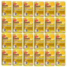 INABA kattegodbidder CAT DASHI DELIGHTS SILKY CHICKEN CHEESE 24x40g